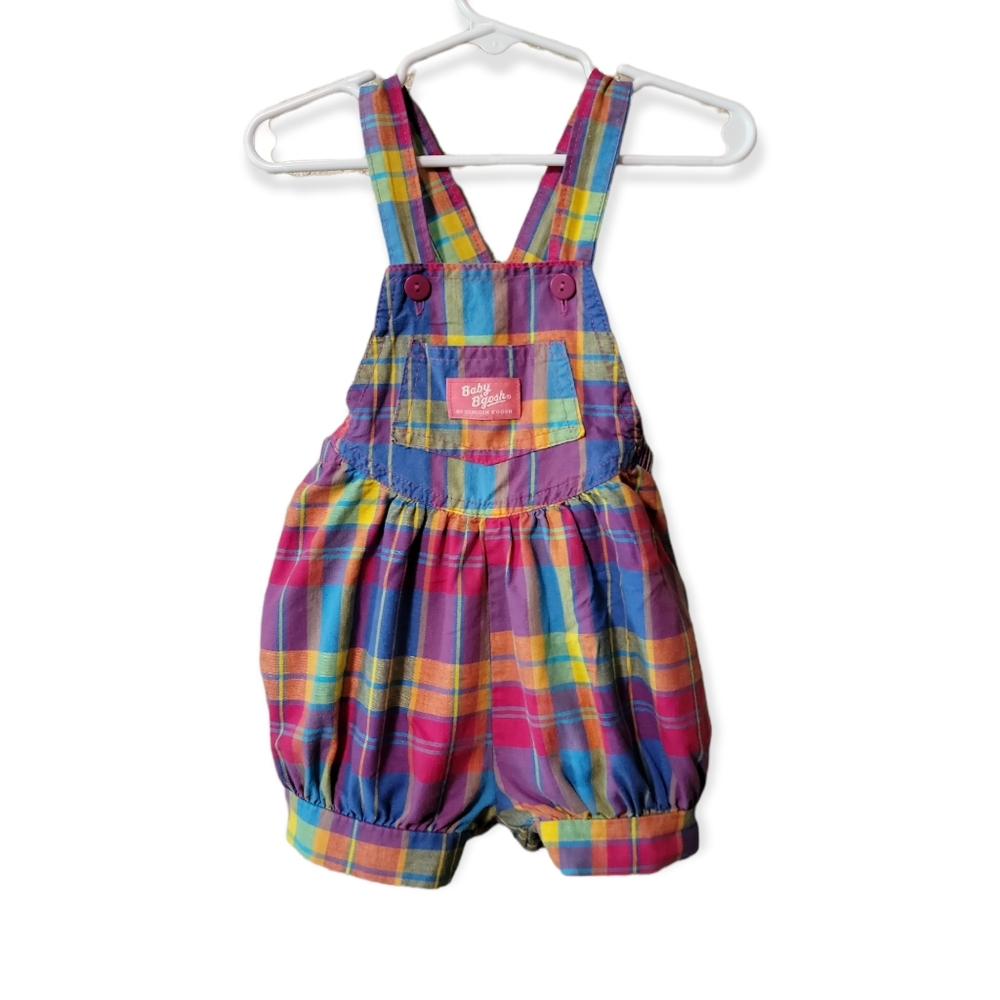 Vintage OshKosh Bubble Overall, size 24 months